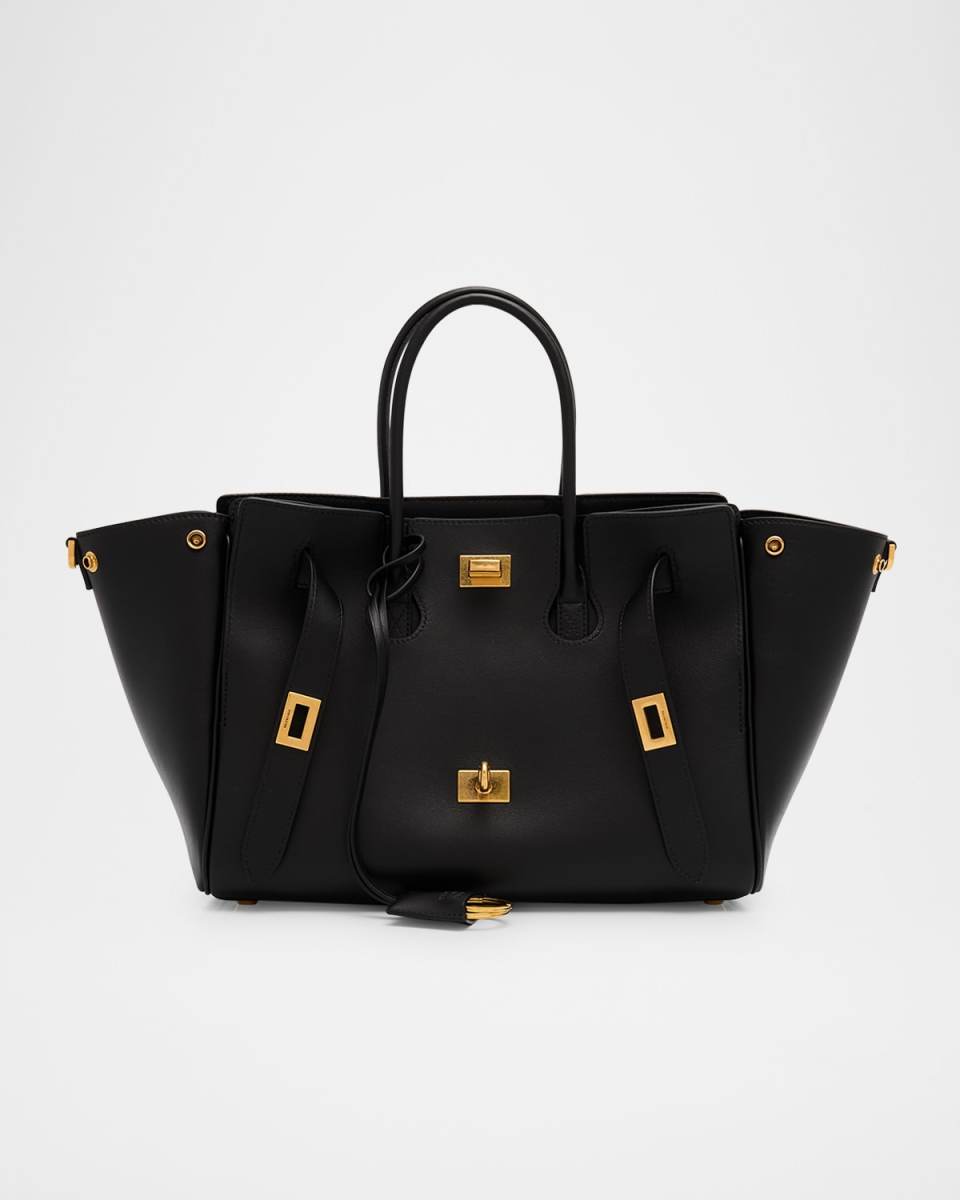 Bel Air Small Leather Top-Handle Bag